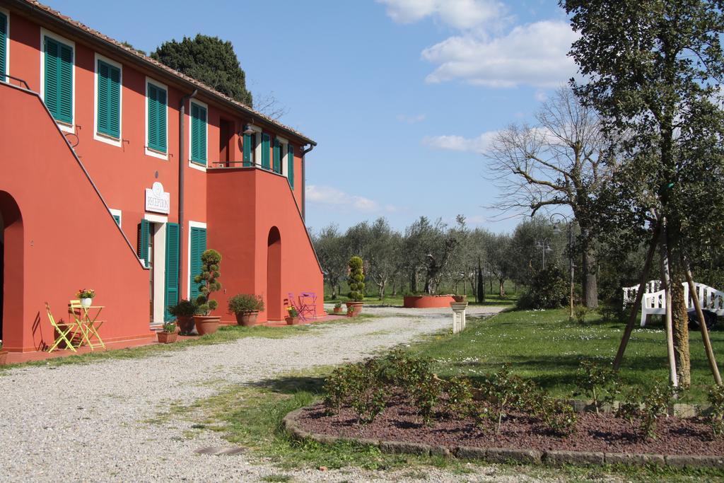 Country House Podere Le Rane Felici Fauglia Kültér fotó