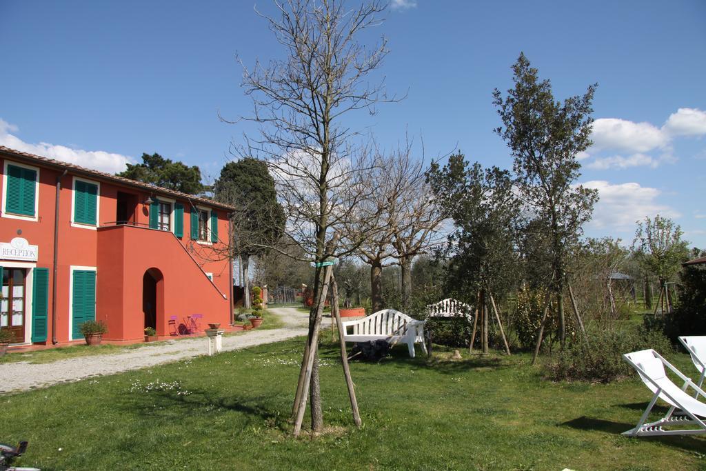 Country House Podere Le Rane Felici Fauglia Kültér fotó